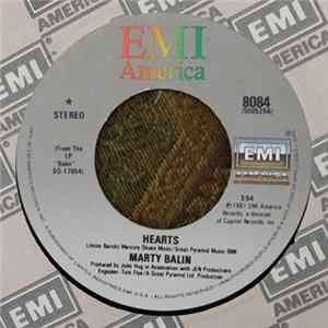 Marty Balin - Hearts / Freeway Album