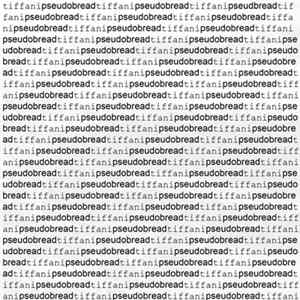 Pseudobread & Tiffani - Pseudiffani Album