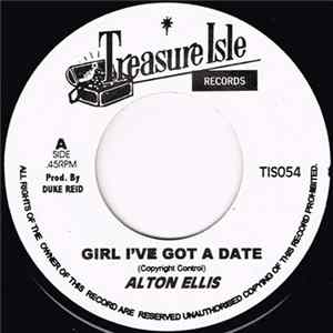 Alton Ellis / Conquerors - Girl I've Got A Date / Lonely Street Album