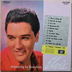Elvis Presley - Something For Everybody Album