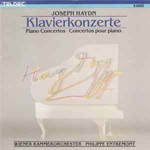 Joseph Haydn - Wiener Kammerorchester, Philippe Entremont - Klavierkonzerte Album
