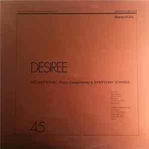 Roland Kovac & Symphony Strings - Desiree Album