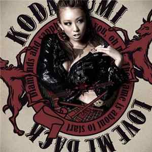 Koda Kumi - Love Me Back Album