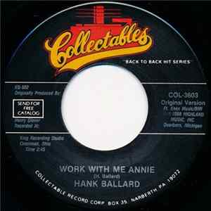 Hank Ballard - Work With Me Annie / Annie Had A Baby Album