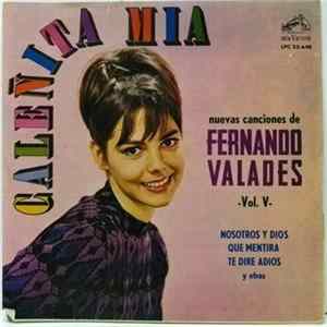 Fernando Valades - Calenita Mia (Nuevas Canciones Vol. V ) Album