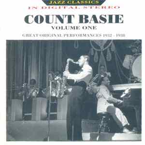 Count Basie - Count Basie Vol 1 1932 To 1938 Album