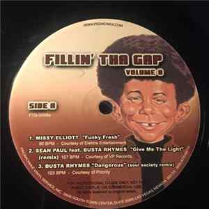 Various - Fillin' Tha Gap Volume 8 Album