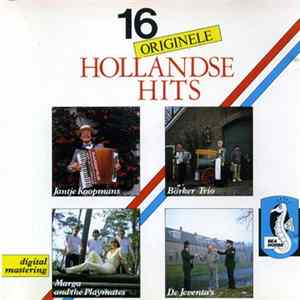 Various - 16 Originele Hollandse Hits Album