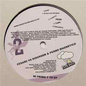 Cesare vs Disorder & Perro Magnetico - Mi Prima Y Yo EP Album