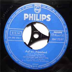 Lisl Steininger Und Franzl Lang m. d. Kapelle Thomas Wendlinger - Auf In's Alpenland / Bei Der Nacht Und In Der Fruah Album