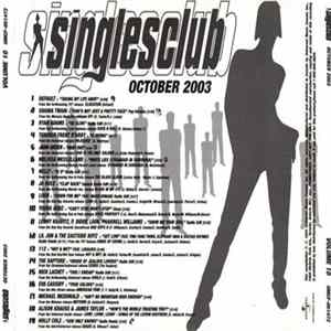 Various - Singlesclub October 2003 Volume 10 Album
