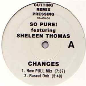 So Pure! Featuring Sheleen Thomas - Changes Album
