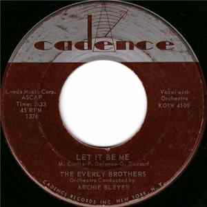 The Everly Brothers - Let It Be Me Album