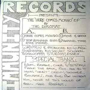 The Diplomat - Here Comes Mongo EP Album