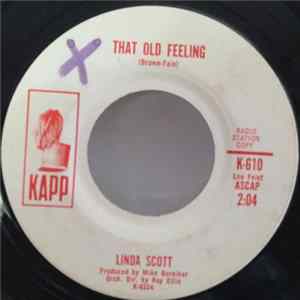 Linda Scott - That Old Feeling Album