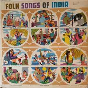 Various - Folk Songs Of India Album