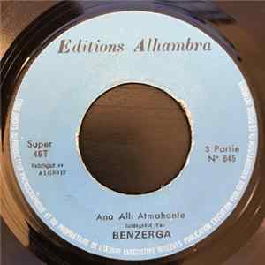 Benzerga - Ana Alli Atmahante Album