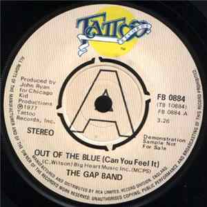 The Gap Band - Out Of The Blue (Can You Feel It) / Little Bit Of Love Album