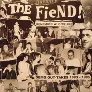 The Fiend - Demo Out-takes 1983 - 1986 Album