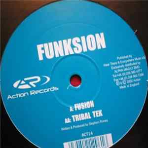 Funksion - Fusion / Tribal Tek Album