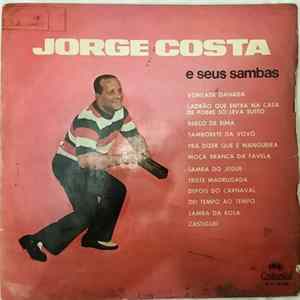 Jorge Costa - E Seus Sambas Album