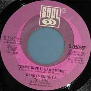 Gladys Knight And The Pips - Neither One Of Us (Wants To Be The First To Say Goodbye) / Can't Give It Up No More Album