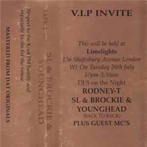 SL & Brockie & Younghead - V.I.P Invite Album