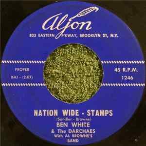 Ben White & The Darchaes With Al Browne's Band - Nation Wide Stamps / Jocko Sent Me Album