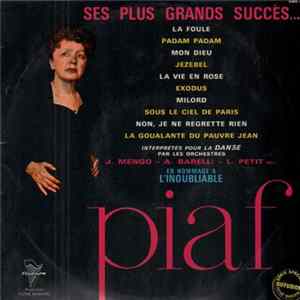 Various - Ses Plus Grands Succès - En Hommage A L'Inoubliable Piaf Album