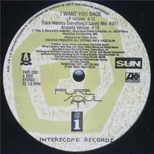 Pure Soul - I Want You Back Album