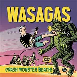 Mark Malibu And The Wasagas - Crash Monster Beach Album