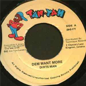 Dirts Man - Dem Want More Album