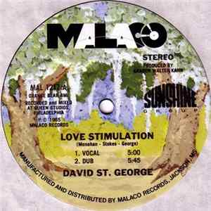 David St. George - Love Stimulation / I'm Rappin Album