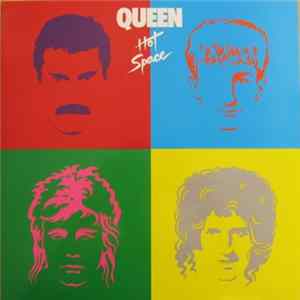 Queen - Hot Space Album