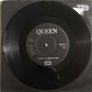 Queen - I Want To Break Free Album