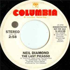 Neil Diamond - The Last Picasso Album