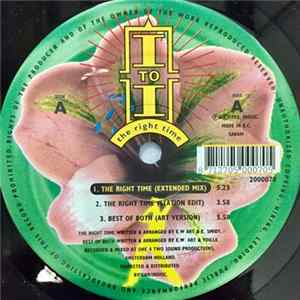 I To I - The Right Time Album