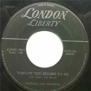 Patience & Prudence - Tonight You Belong To Me / A Smile And A Ribbon Album