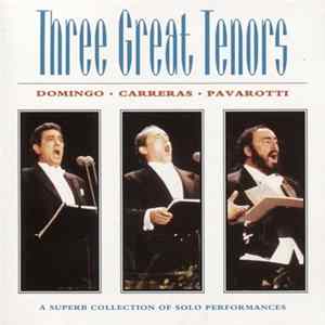 Various - Three Great Tenors Album