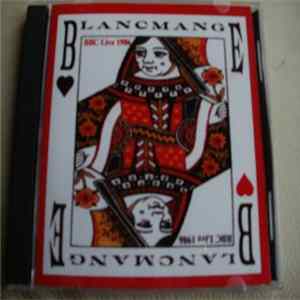 Blancmange - BBC Live 1986 Album