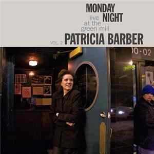 Patricia Barber - Monday Night Vol.2 Album