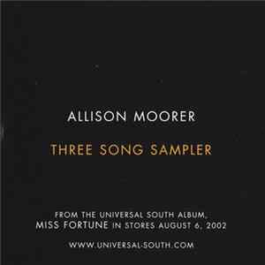 Allison Moorer - Three Song Sampler Album
