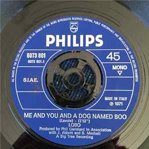 Lobo - Me And You And A Dog Named Boo / Walk Away From It All Album