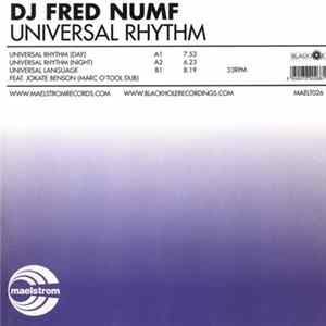 DJ Fred Numf - Universal Rhythm Album