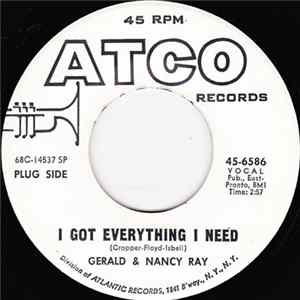 Gerald & Nancy Ray - I Want To Make You Happy / I Got Everything I Need Album
