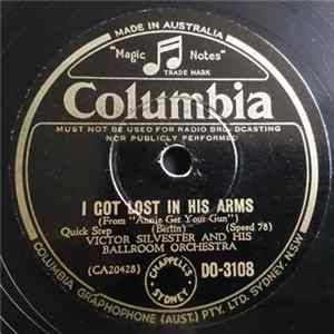 Victor Silvester and His Ballroom Orchestra - They Say It's Wonderful / I Got Lost In His Arms Album