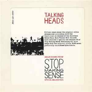 Talking Heads - Selections From Stop Making Sense (Special New Edition) Album