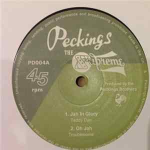 Teddy Dan - Jah In Glory Album