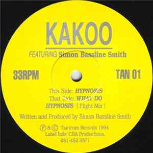 Kakoo Featuring Simon Bassline Smith - Hypnosis Album