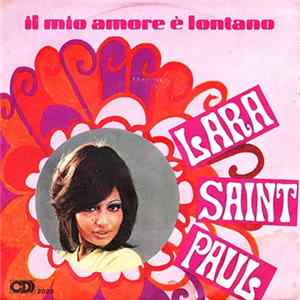 Lara Saint Paul - Il Mio Amore È Lontano Album